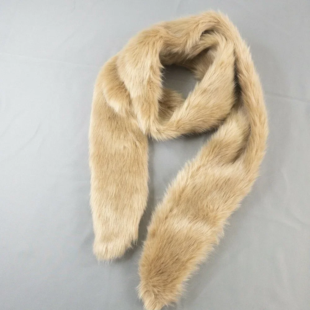 Joe Fresh Womens Scarf Brown 3.5